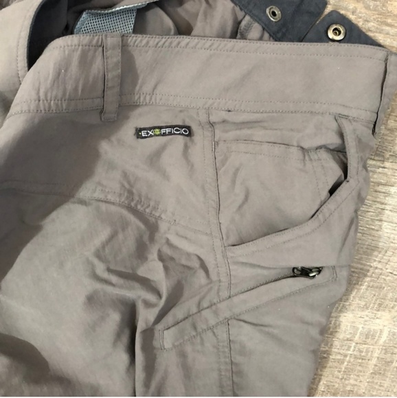 ExOfficio hiking shorts - Picture 3 of 4